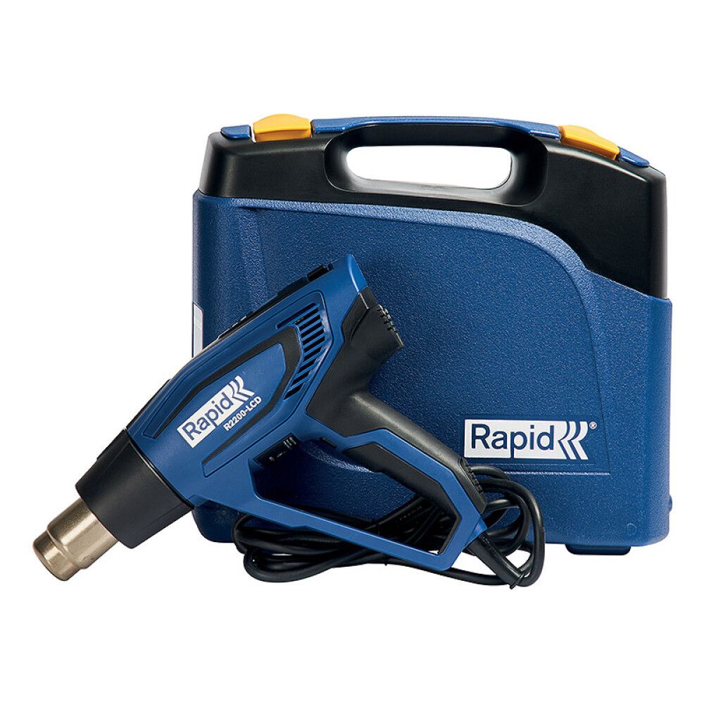 VARMLUFTSPISTOL RAPID R2200 LCD