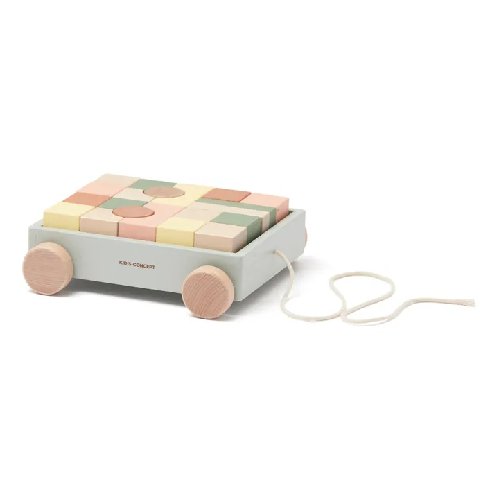 Kid's Concept Wagon avec formes Edvin