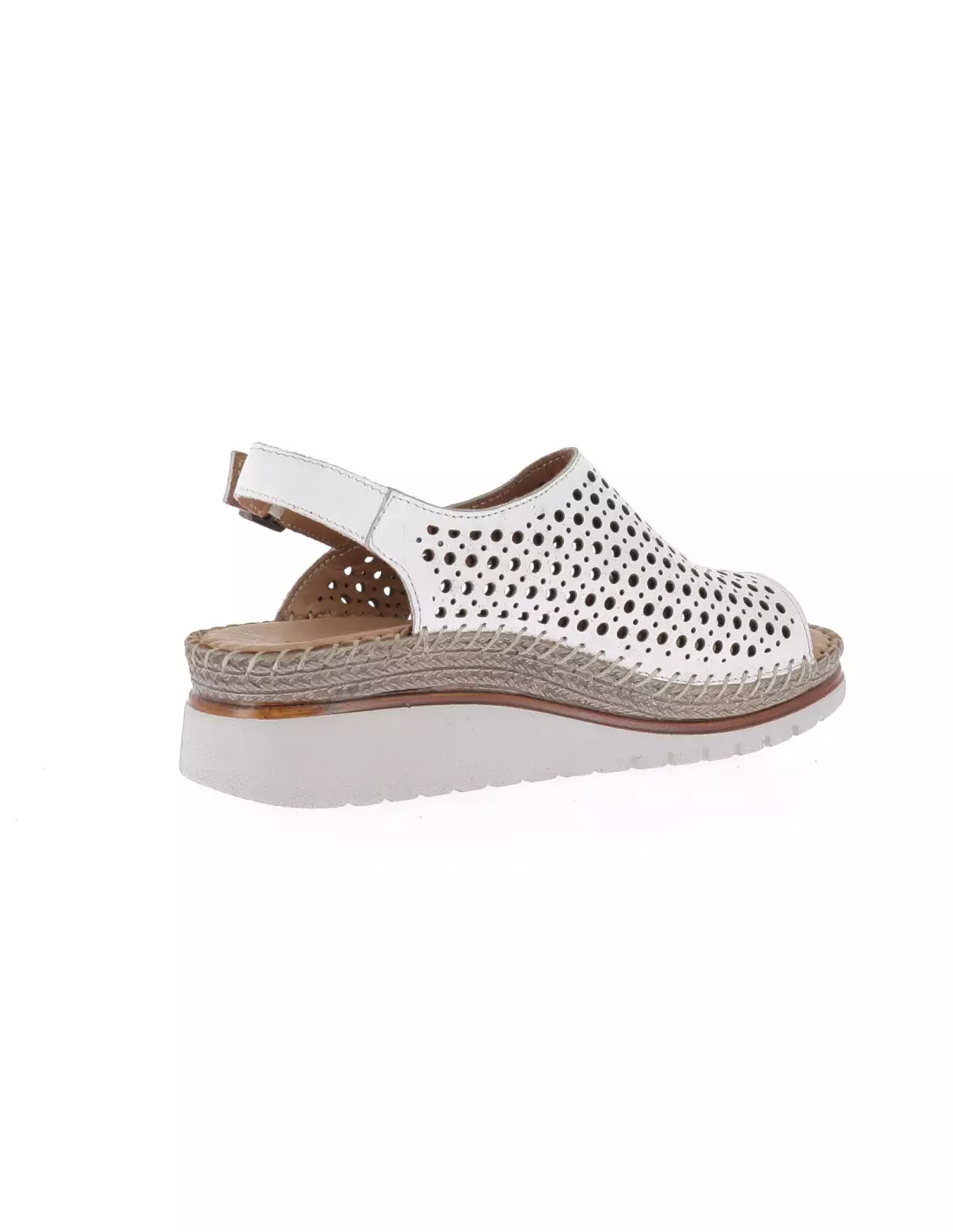 SOFT & FLEX 030 148 1189 - Sandales & nu-pieds White