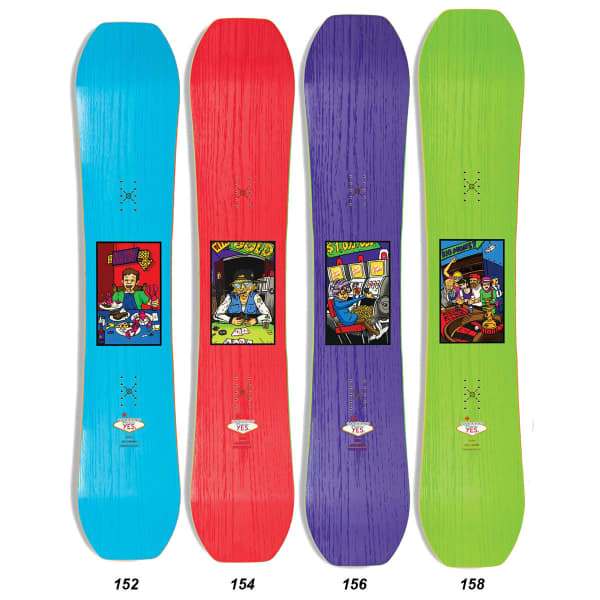 Planche de snowboard YES JACKPOT