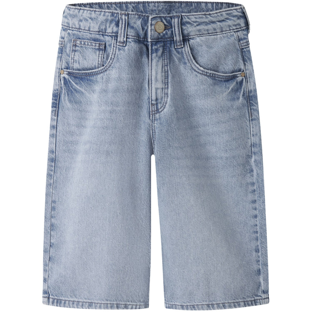 Køb Name It Light Blue Denim Nkfbella Dnm Jorts 2227-Mj Lnoos