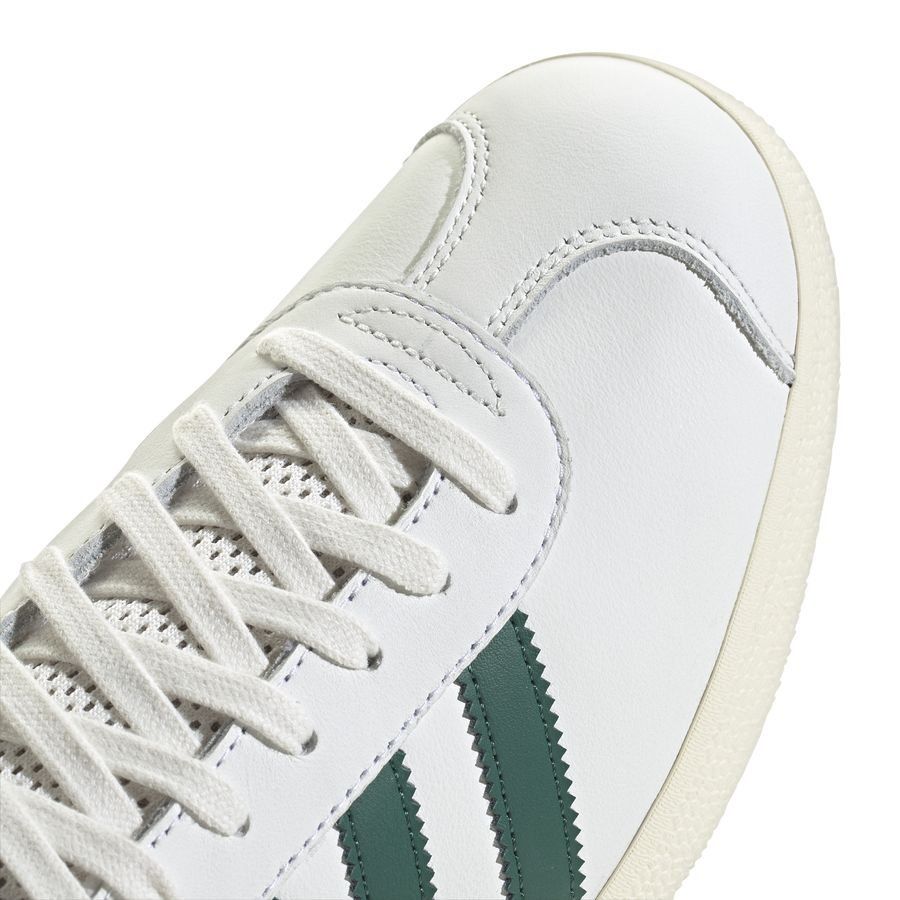 adidas Originals Chaussures Gazelle - Blanc/Vert