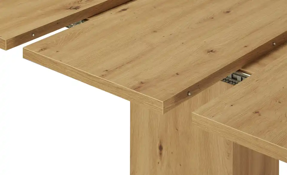 Esstisch ausziehbar Tap 120x80 cm Asteiche (Nachbildung)