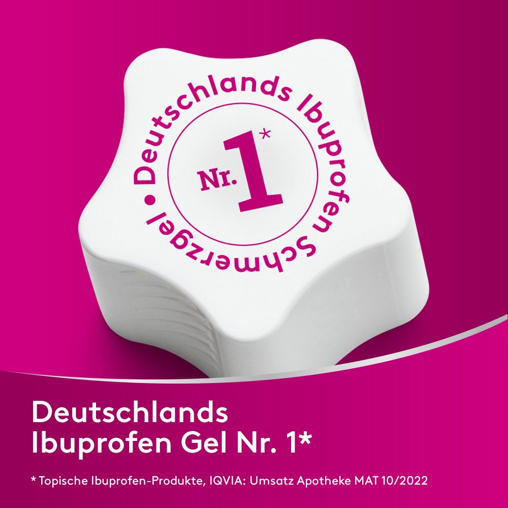 doc® Ibuprofen Schmerzgel