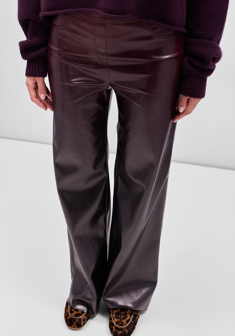 bordeaux marc cain collection wijde broek zc 81.36 j25 welkom