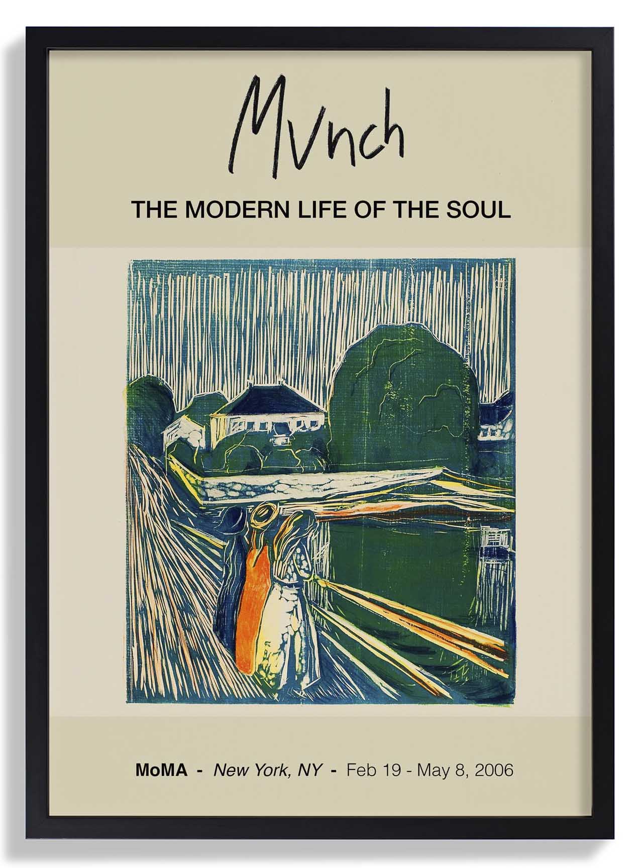 Die Girls on the Bridge Munch Ausstellung