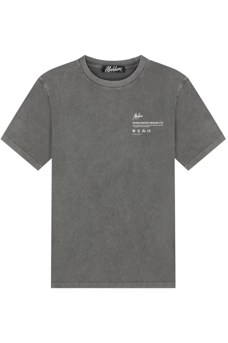 Malelions grijze heren t-shirt