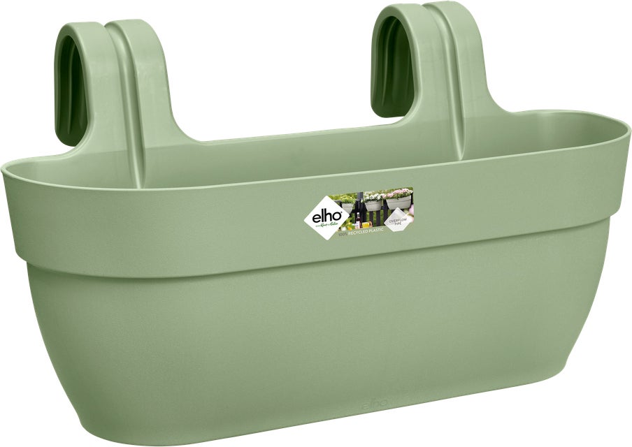Elho balkonbak Vibia Campana Easy Hanger groen 46 x 24,1 x 26,5 cm