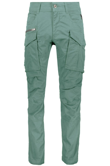 Replay groene heren broek