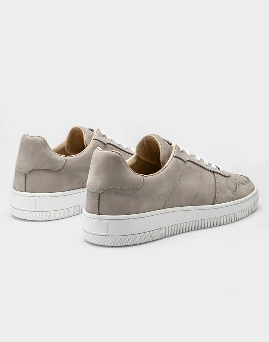 Baskets nubuck gris