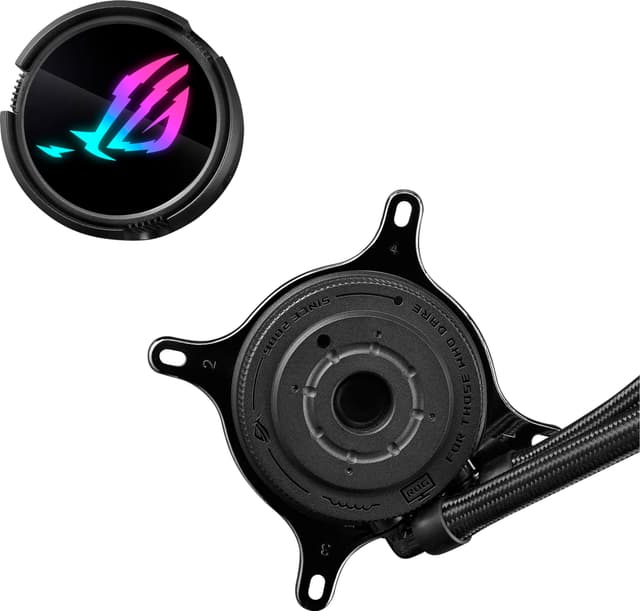 Asus ROG Strix LC III 360 ARGB CPU vandkøler