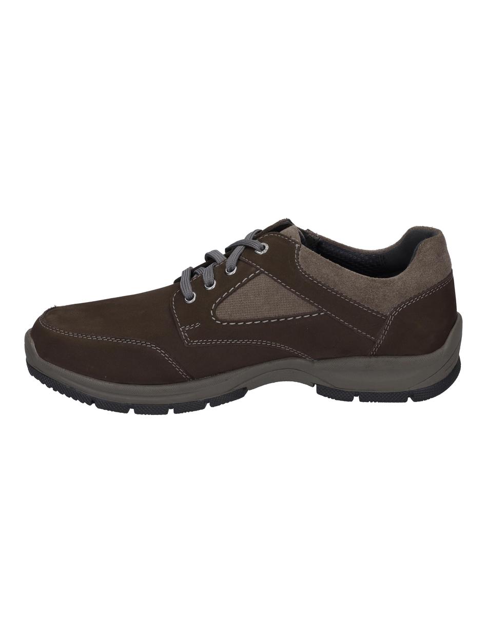 Halbschuh Lenny 54, anthrazit-kombi