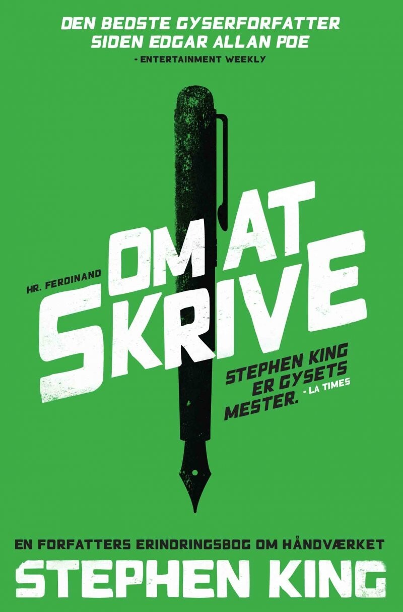 Om At Skrive - Stephen King - Bog