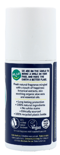 Happy Earth 100% Natural Deo Roll-On Lemon Sandalwood 75ML
