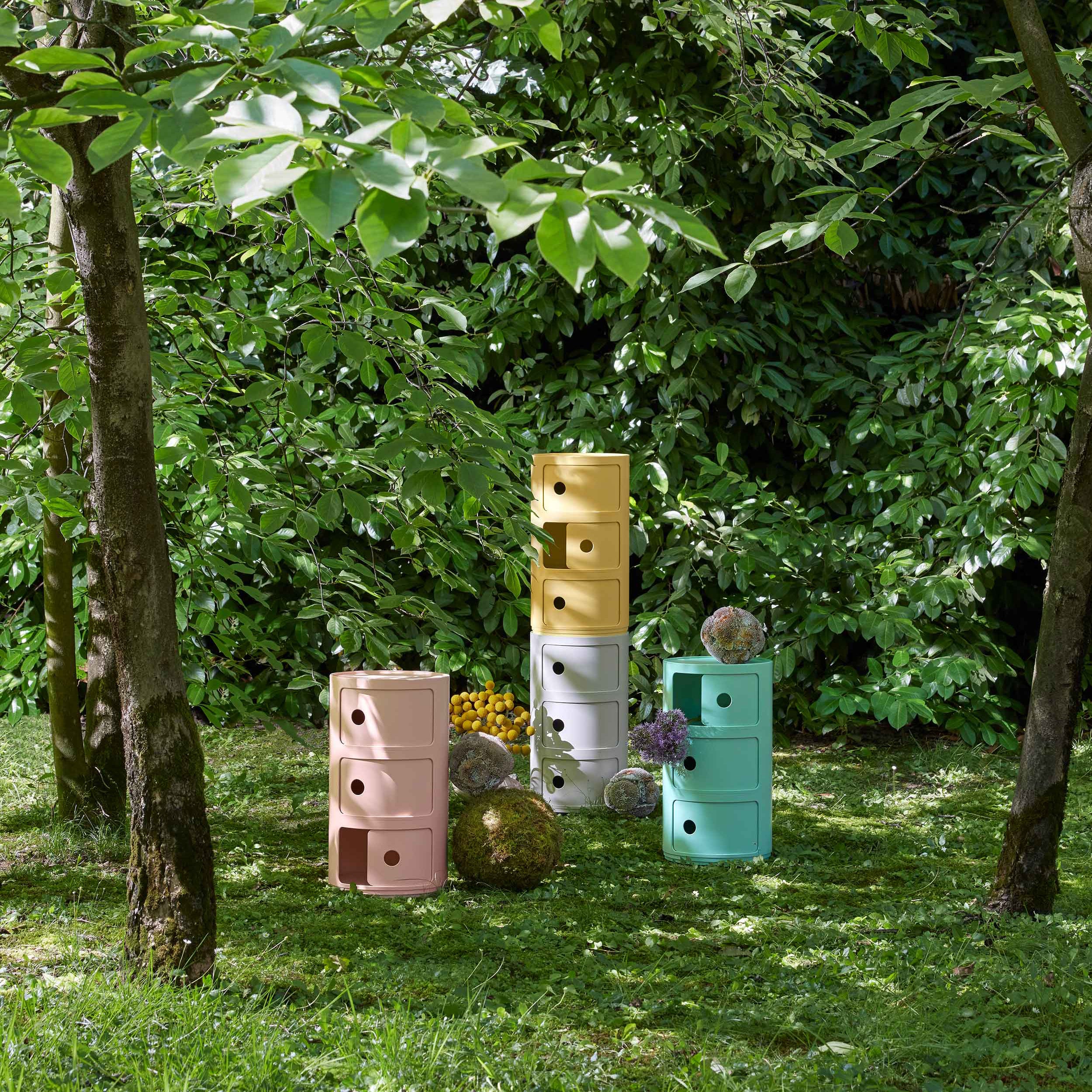 Kartell Componibili Bio Kast - Groen