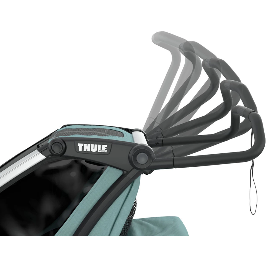 THULE Kinderfahrradanhänger Chariot Cross 2 Alaska