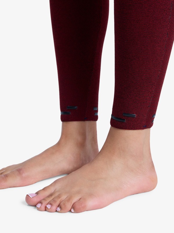 3/2 Elite Xtra Stretch Combinaison de surf zip poitrine Bleu Femme