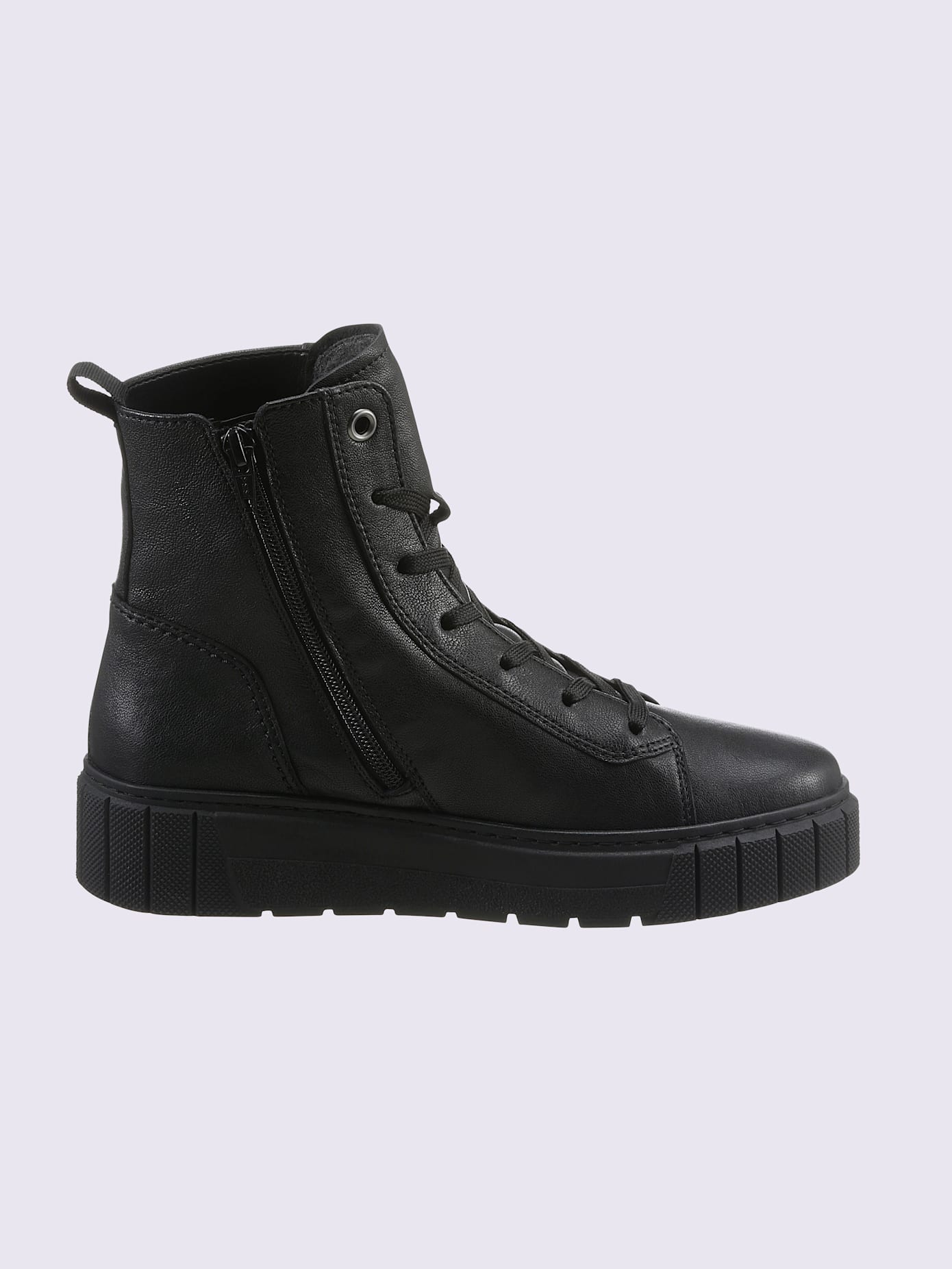Bottines à lacets confort gabor