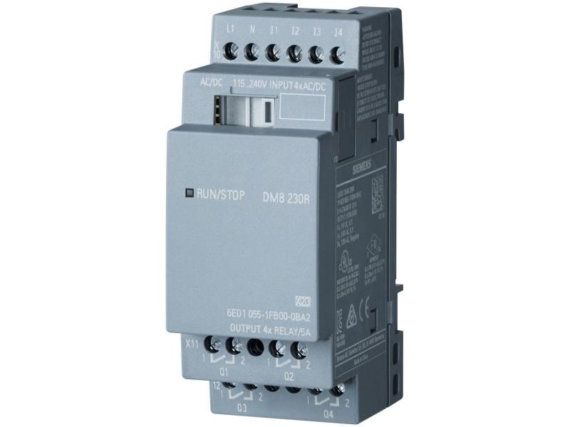 Siemens LOGO! 8 DM8 230R Erweiterung Schaltmodul