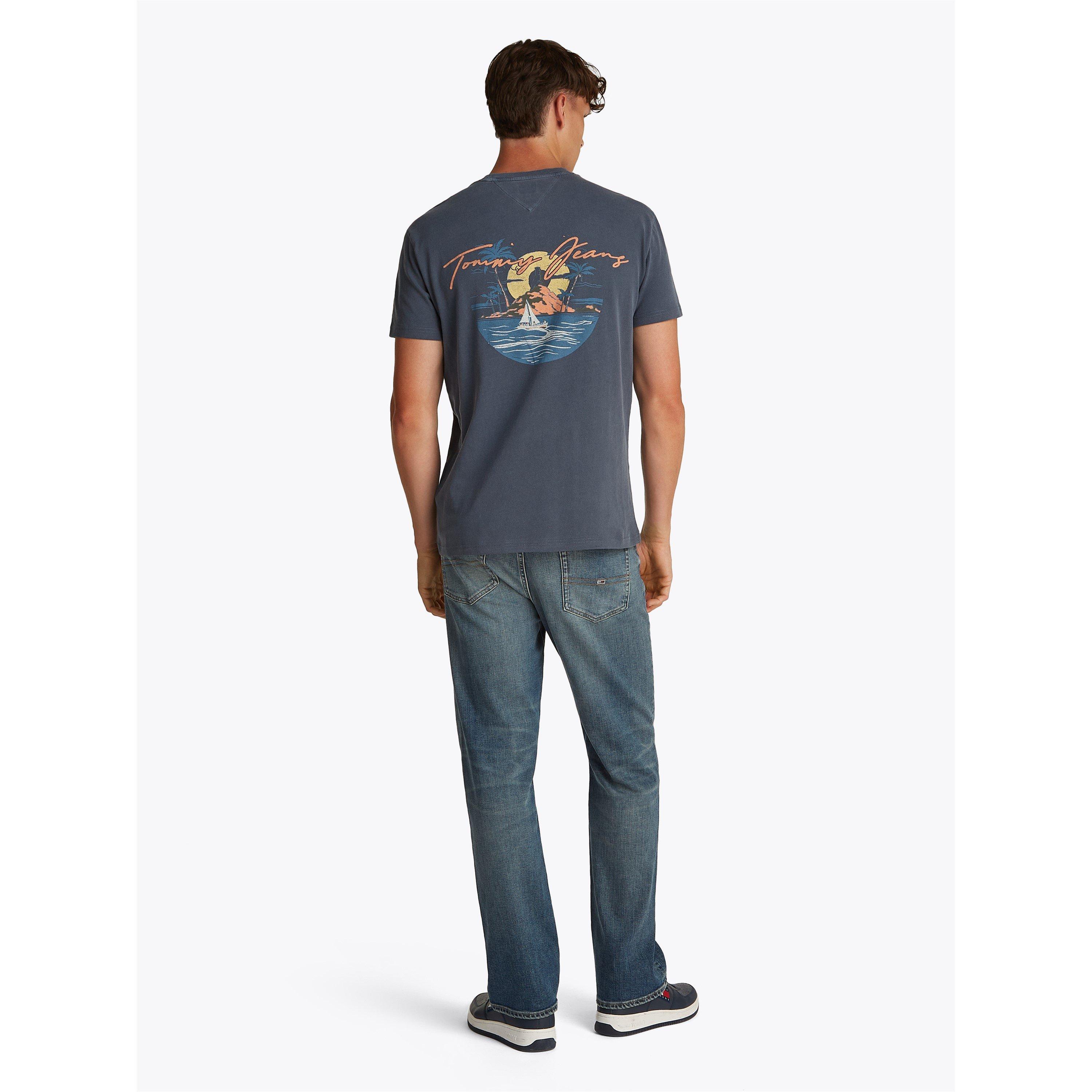 Tommy Jeans TJM REG SIG SAILING SS TEE EXT