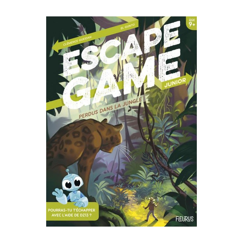 Escape Junior 8 - Perdus dans la jungle