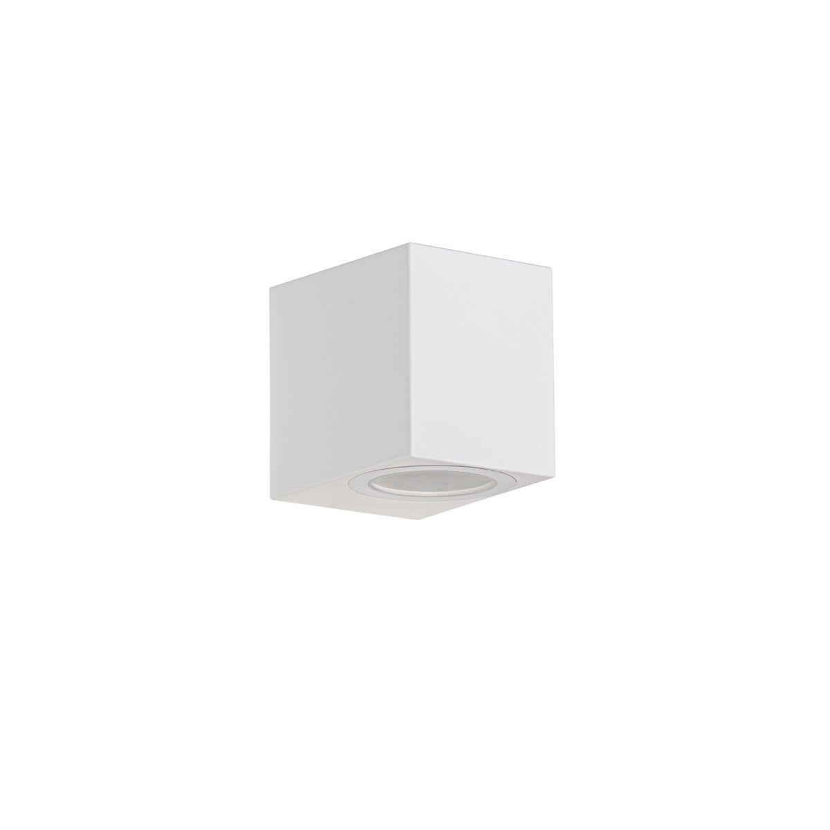 Moderne buiten wandlamp wit kunststof - Baleno
