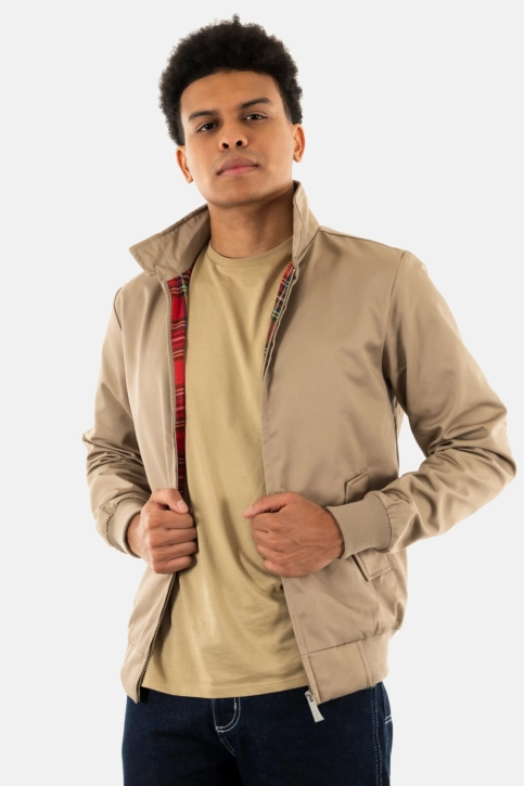 Blousons et vestes harrington original tan