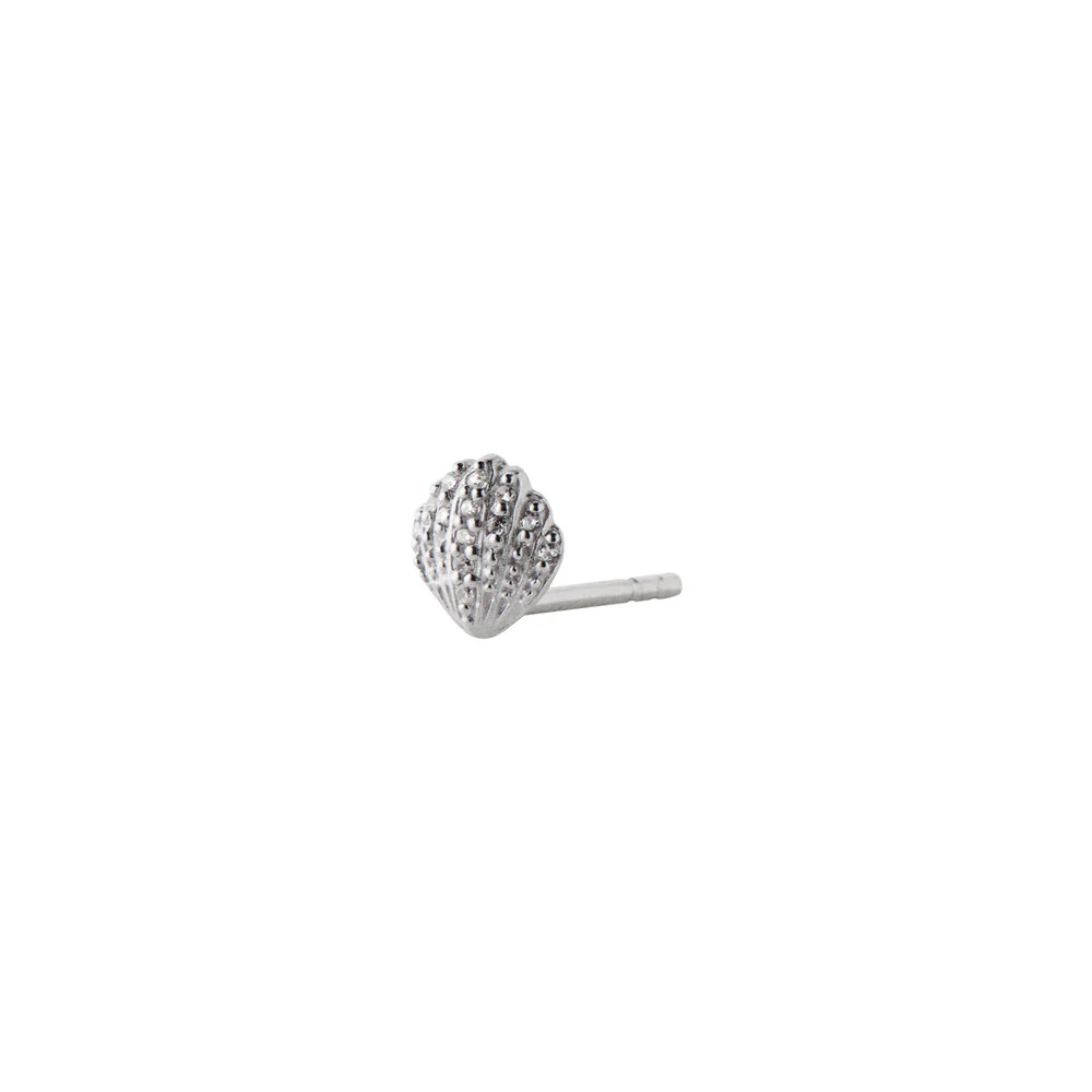 STINE A Jewelry  Tres Petit Vintage Shell ørestik - sølv