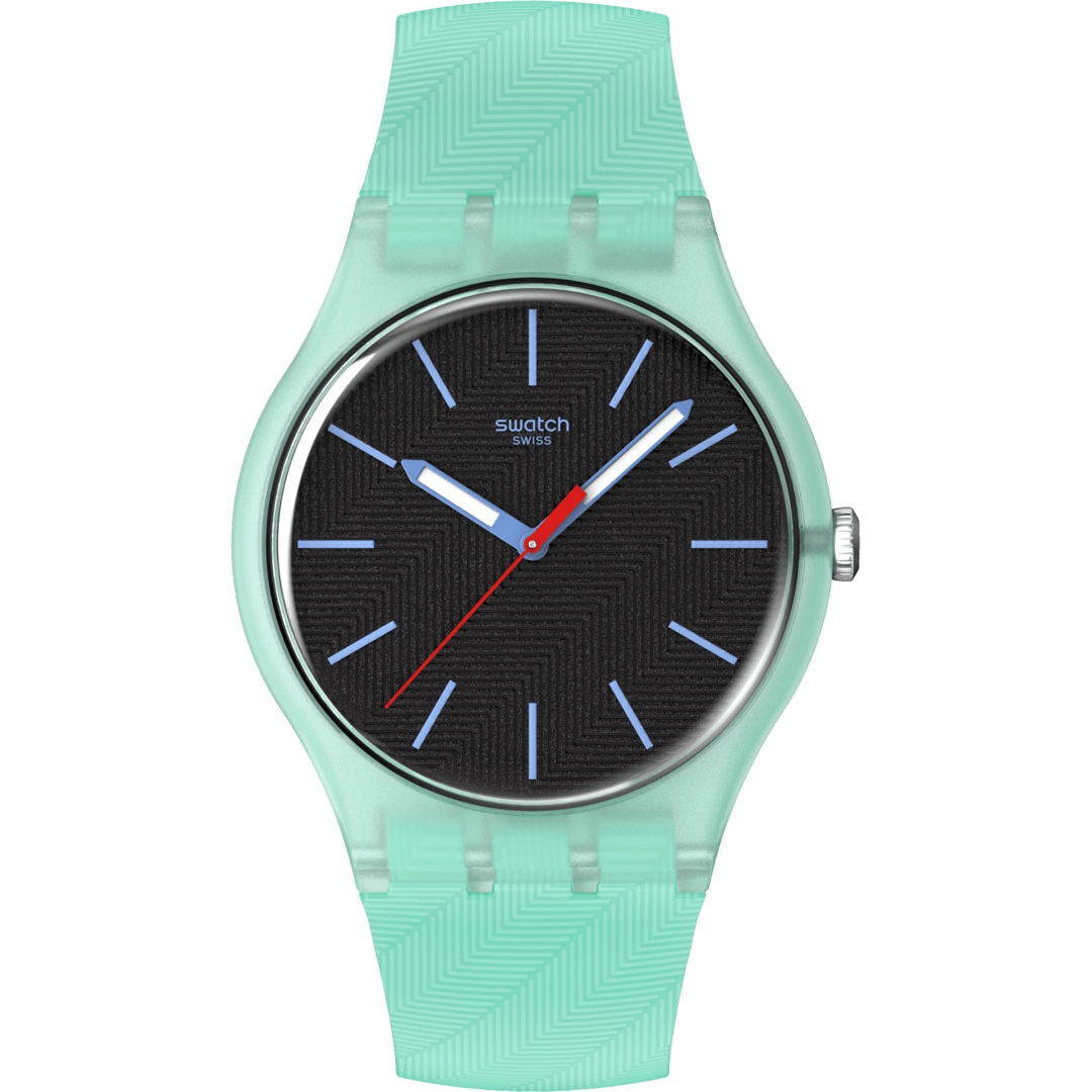 Swatch Original 41 Biosourced Hint of Mint