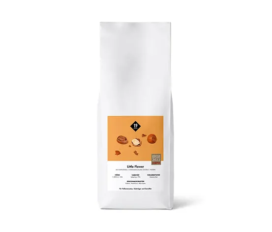 19grams - Little Flower Espresso - 1 kg Ganze Bohne