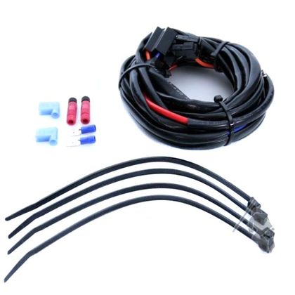Adaptateur Denali câble klaxons Soundbomb universel Universel - Noir