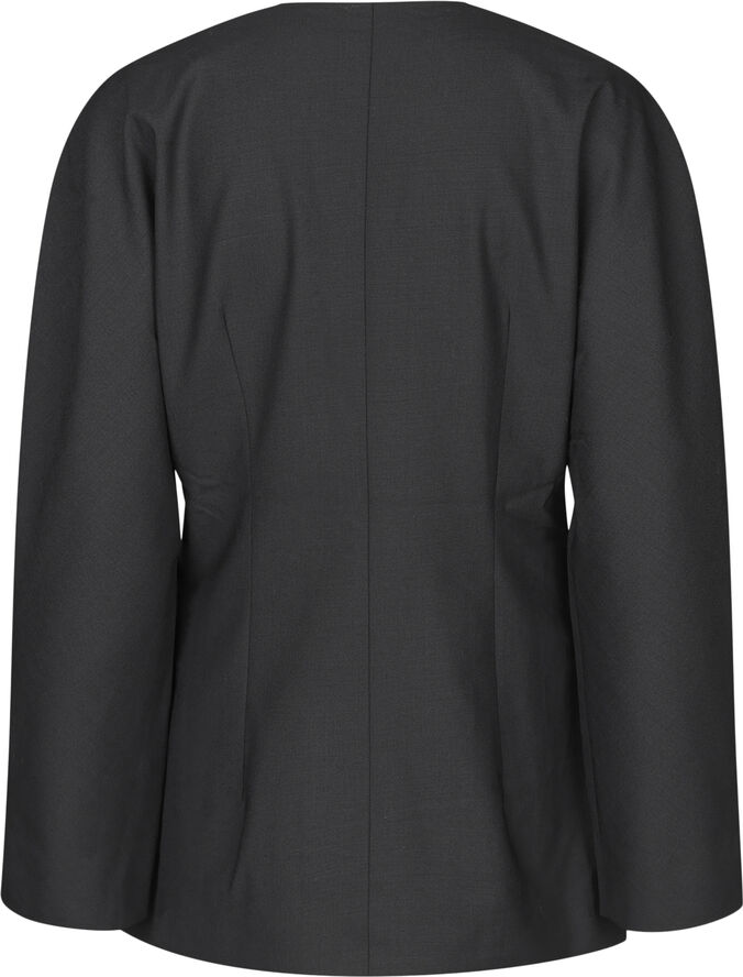 Second Female Elevate Blazer Black