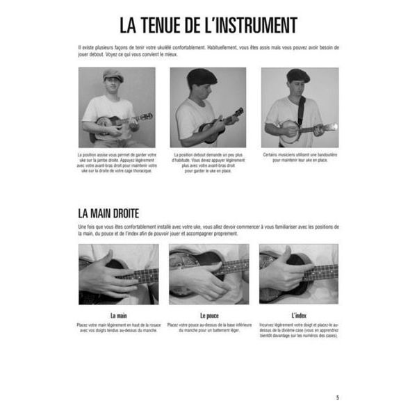 Hal Leonard Méthode de Ukulélé Vol.1
