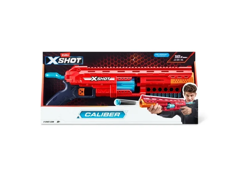 XSHOT Excel Caliber blaster (16 darts)