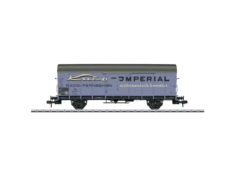 Märklin 58230, Togmodel, Formonterede, Ethvert køn, Metal, Plast, 15 År, Blå, Grå