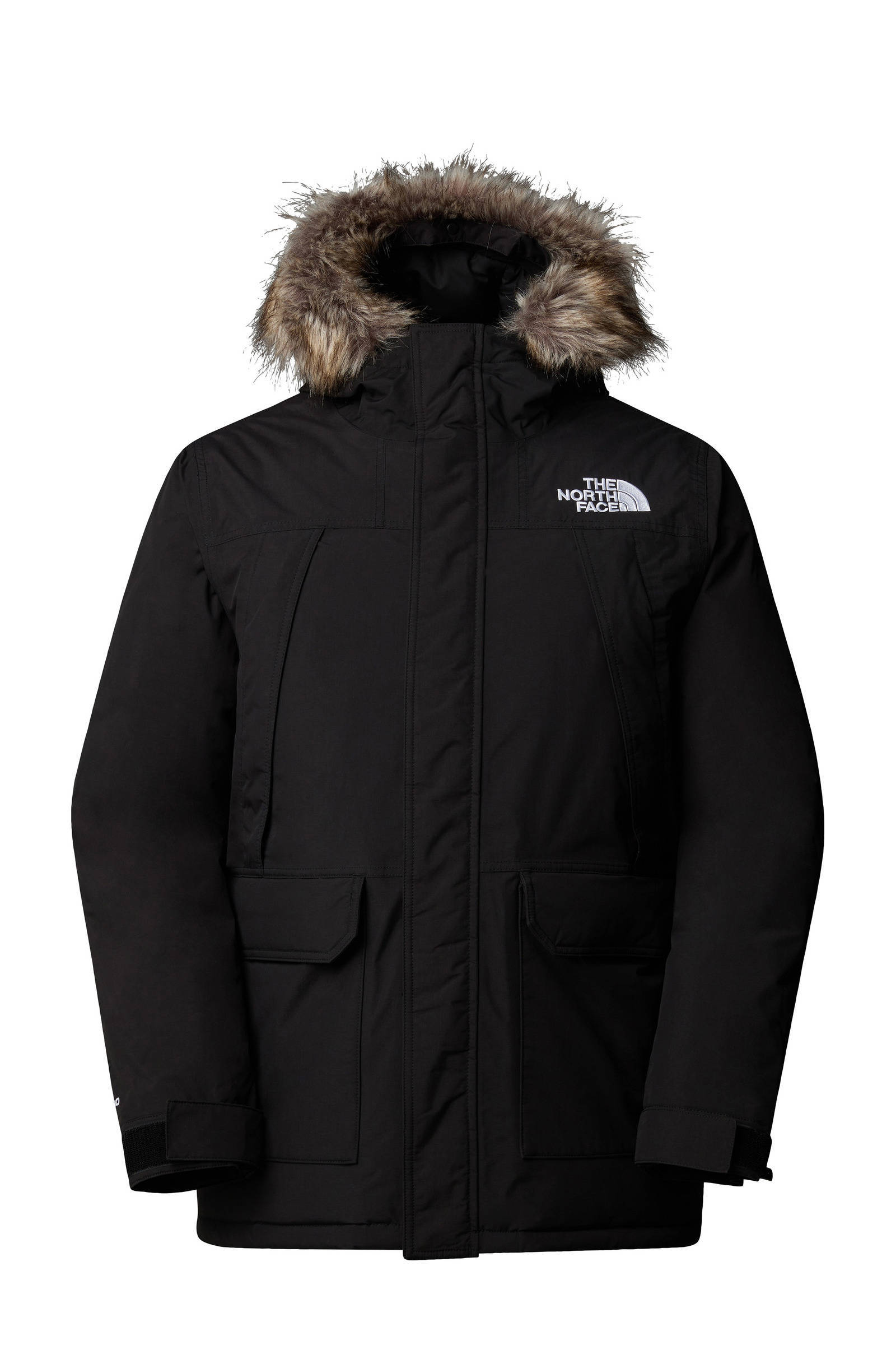 The North Face parka McMurdo zwart