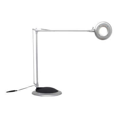 MaulBusiness - Lampe de bureau LED intégré - basse consommation 11W - argent