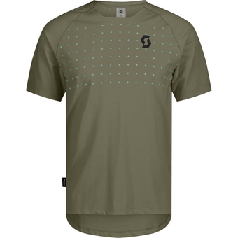 Scott Trail Vertic Pro Kurzarmtrikot Hay Green Herren