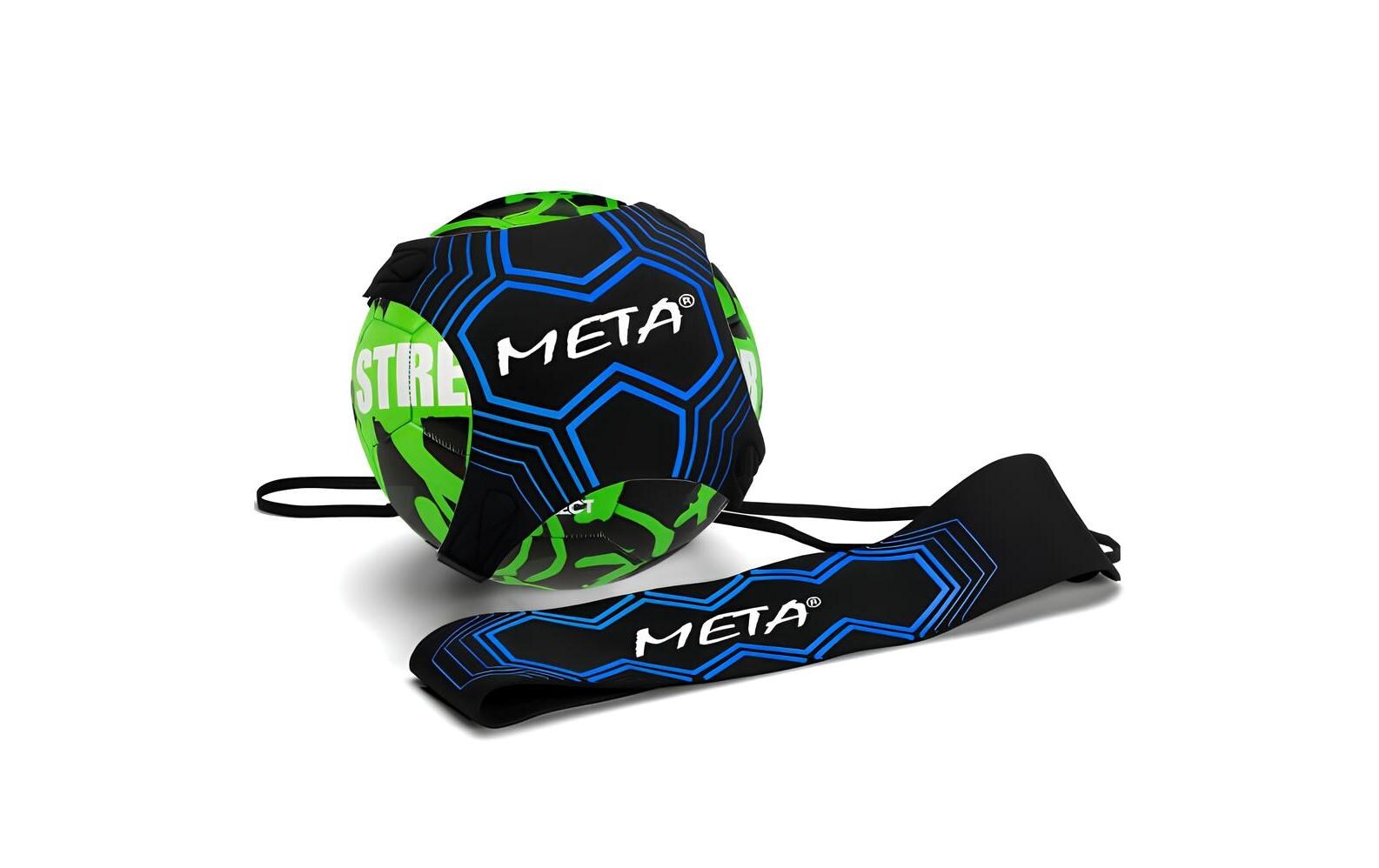 Balltrainer SoloFussball Schusstrainer zum Trainieren der Ballkontrolle