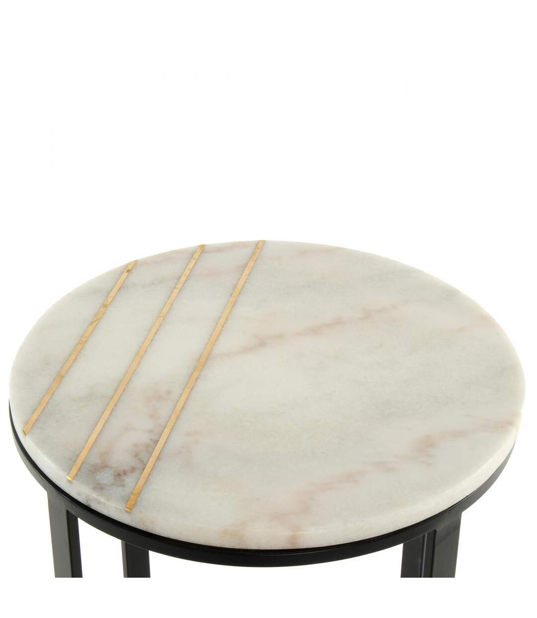 Table basse ELE en marbre fait main BSCI FSC