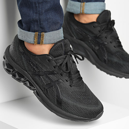 Baskets Gel Quantum 180 VII 1201A631 Black Black
