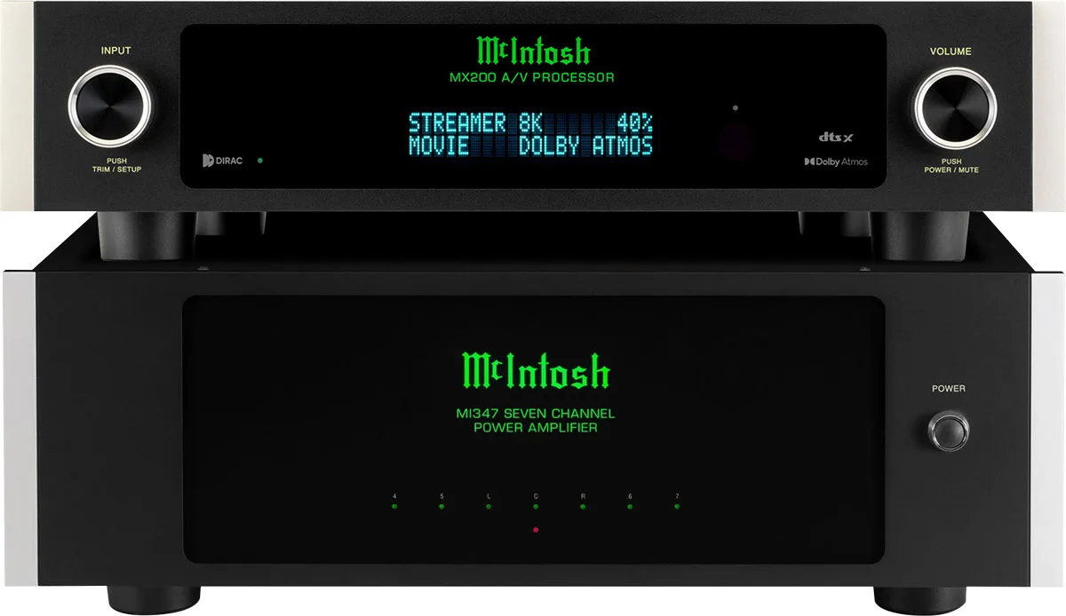 McIntosh MX200   MI347 Amplis home-cinéma