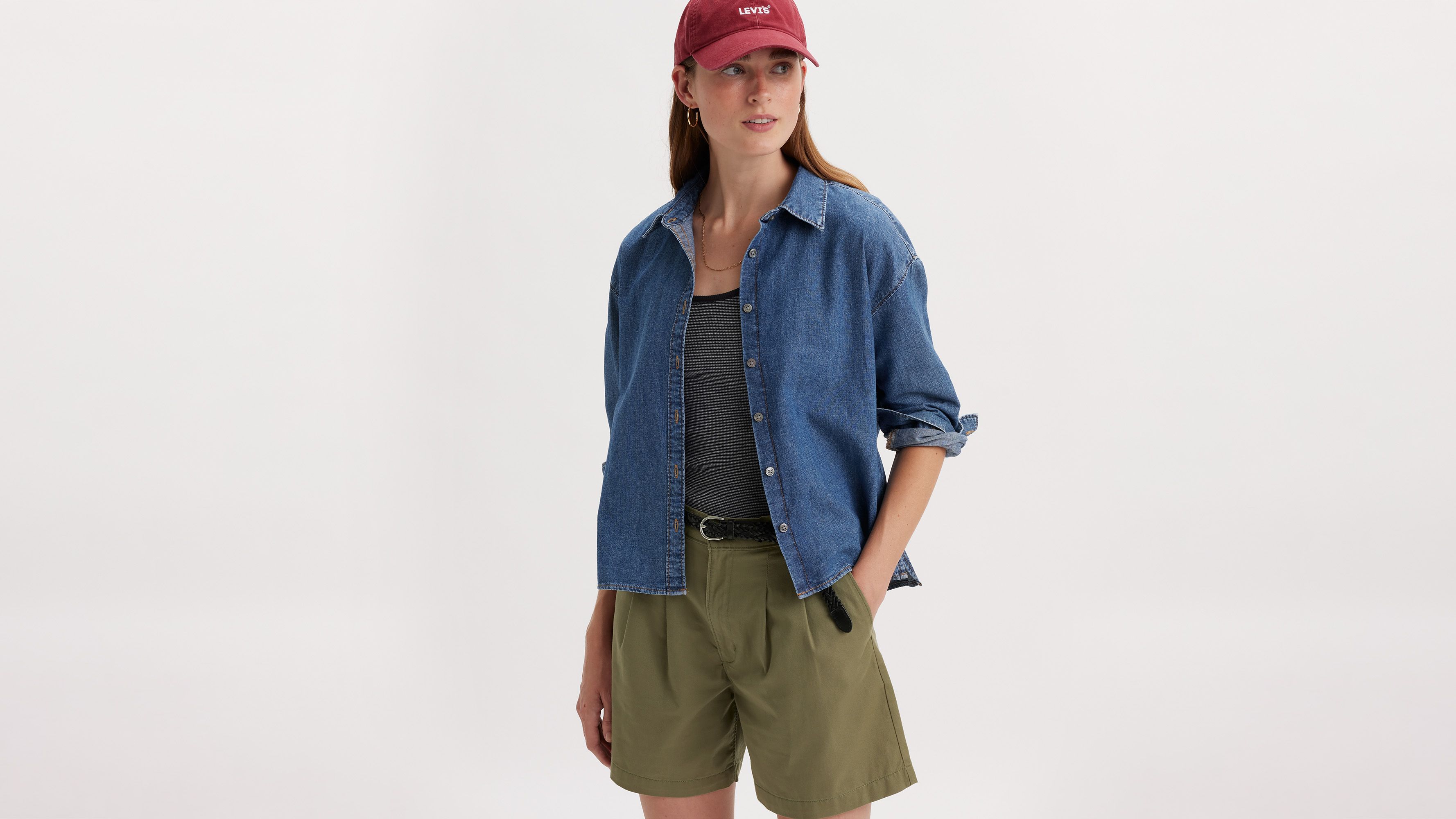 Chemise Odessa manche longue Lightweight - Cool As A Pickle 2 - Bleu