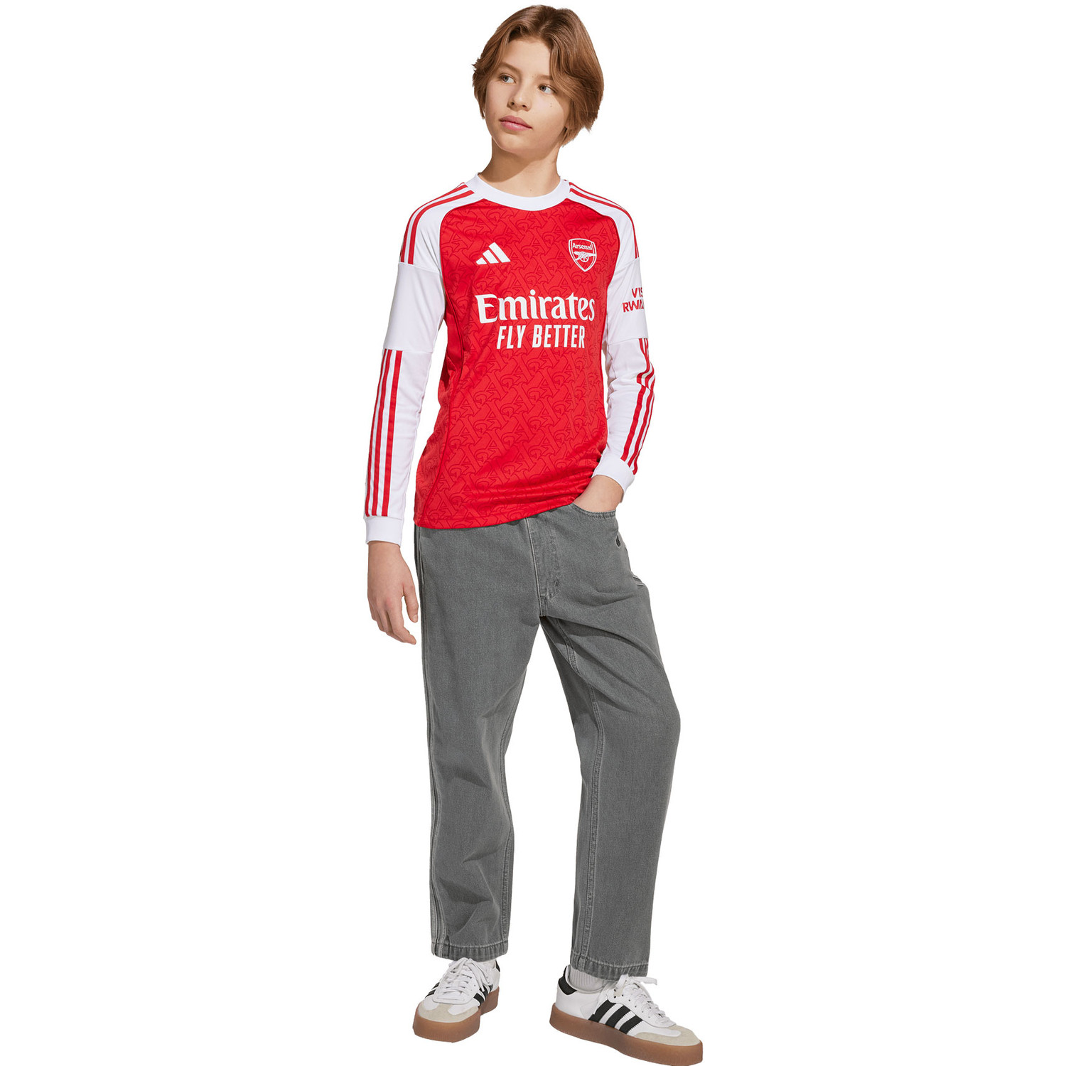 adidas Arsenal Thuis Shirt Longsleeve Kids