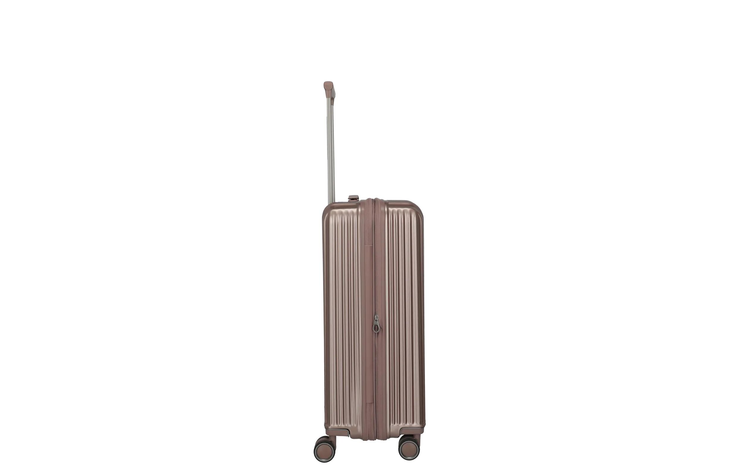 Paros Trolley M erweiterbar, 63 l, Braun<br>Reisekoffer