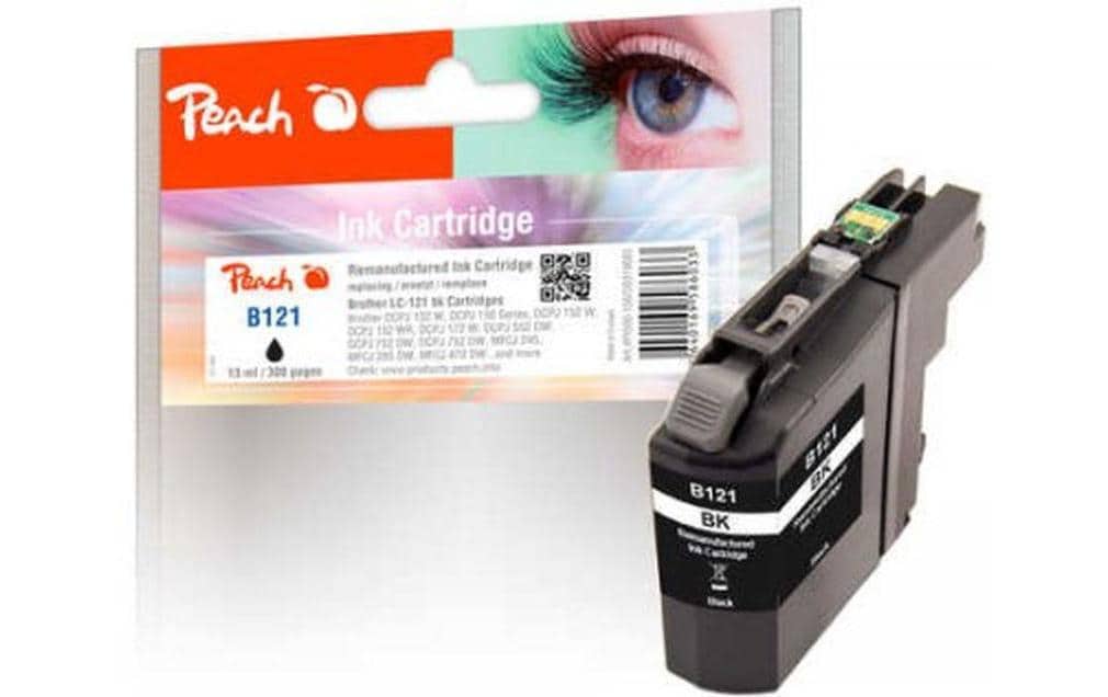 Tinte Brother LC-121Tinte, Black