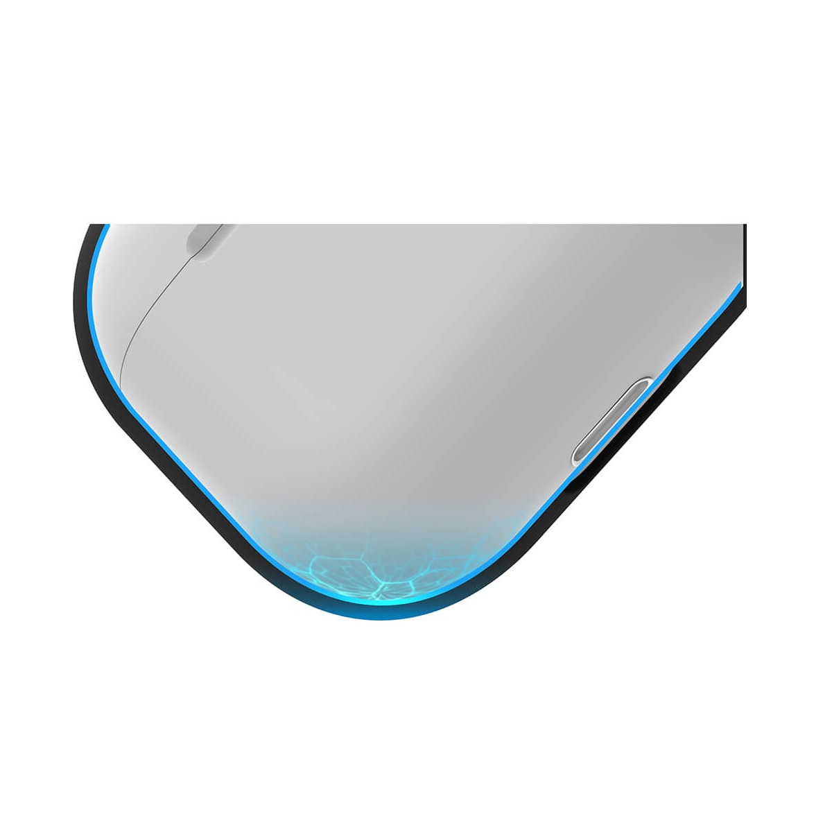 Elago AirPod 3 Liquid Hybrid deksel (sort)