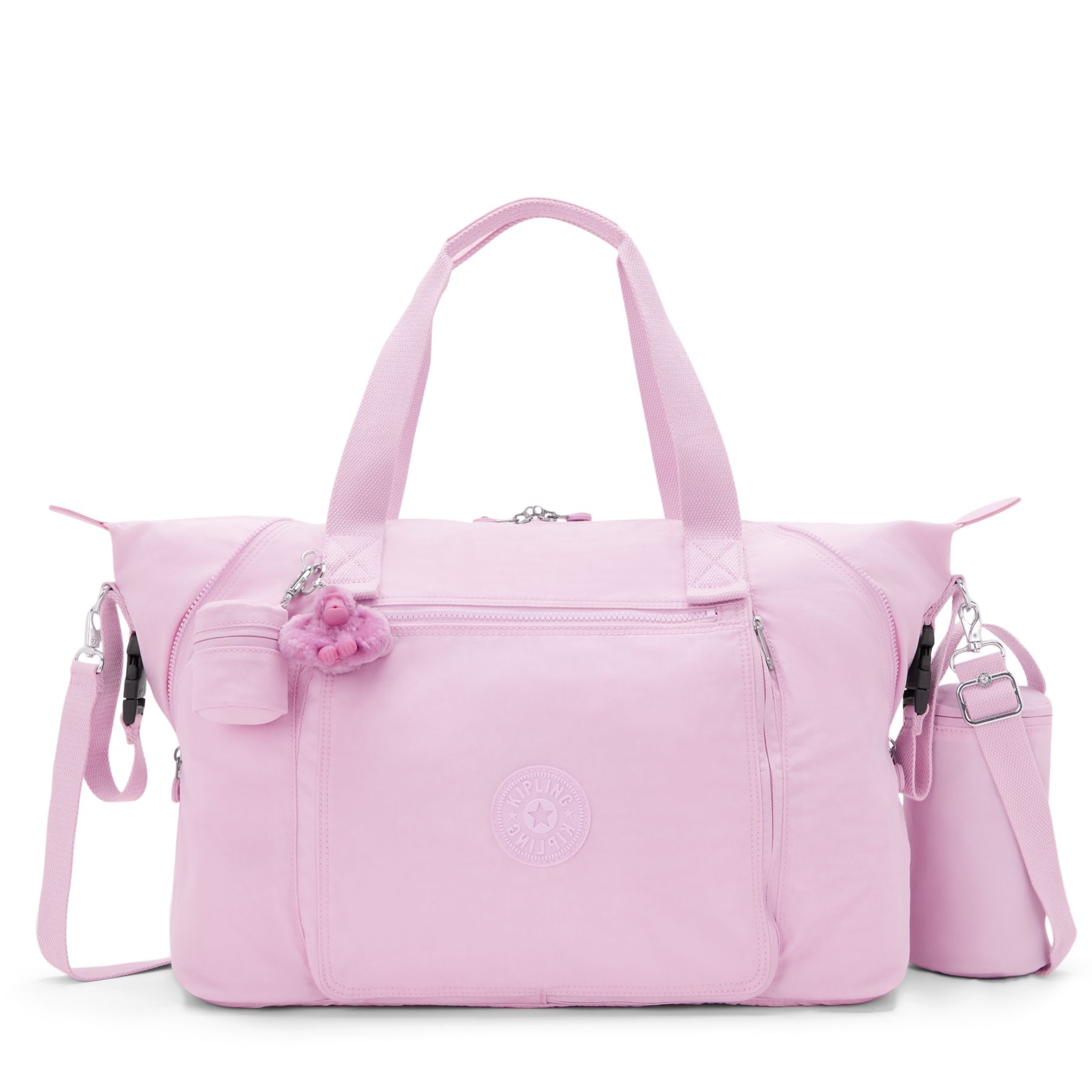 ART M BABY BAG Grand sac à langer avec matelas à langer - Blooming Pink