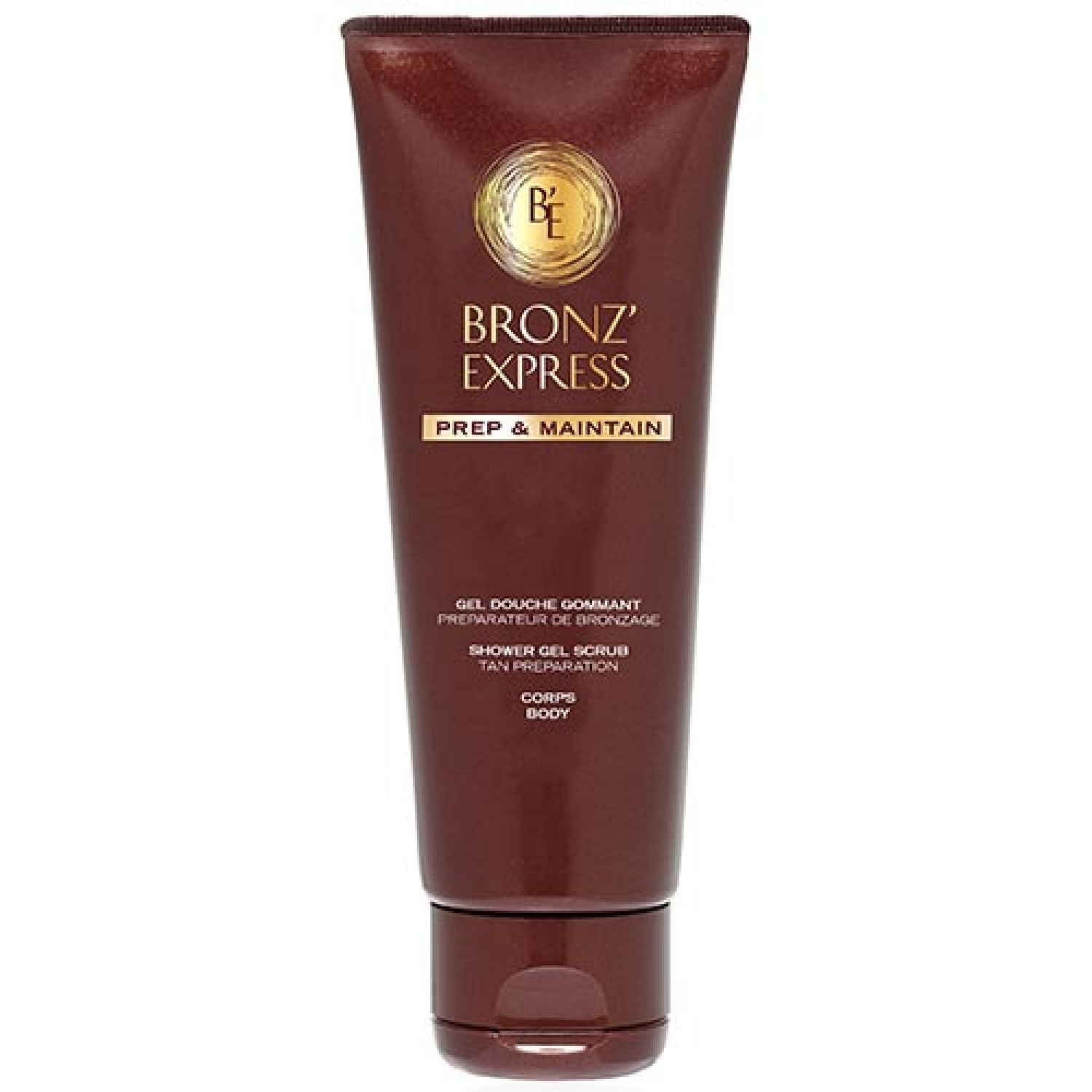 Academie Bronz Express Duschpeeling Bräunungsvorbereitung