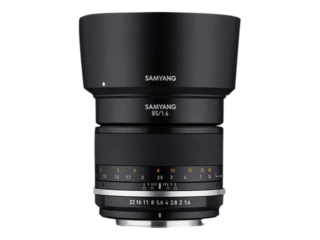 Samyang MF - Teleobjektiv - 85 mm - f/1.4 MK2 - Fujifilm X Mount